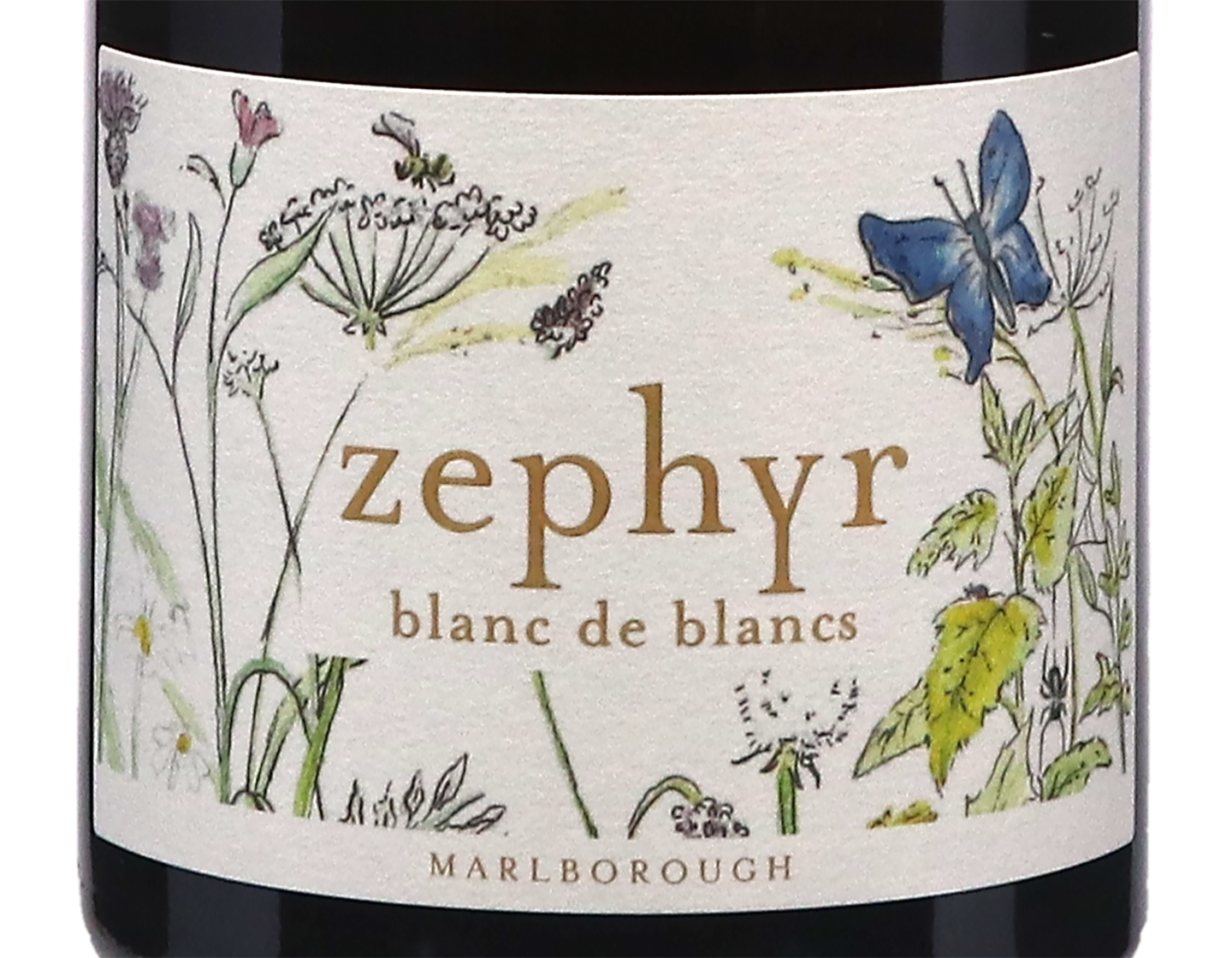 Zephyr Marlborough Blanc de Blancs, Brut Nature 2019