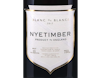 Nyetimber Blanc de Blancs Brut 2017 view 2