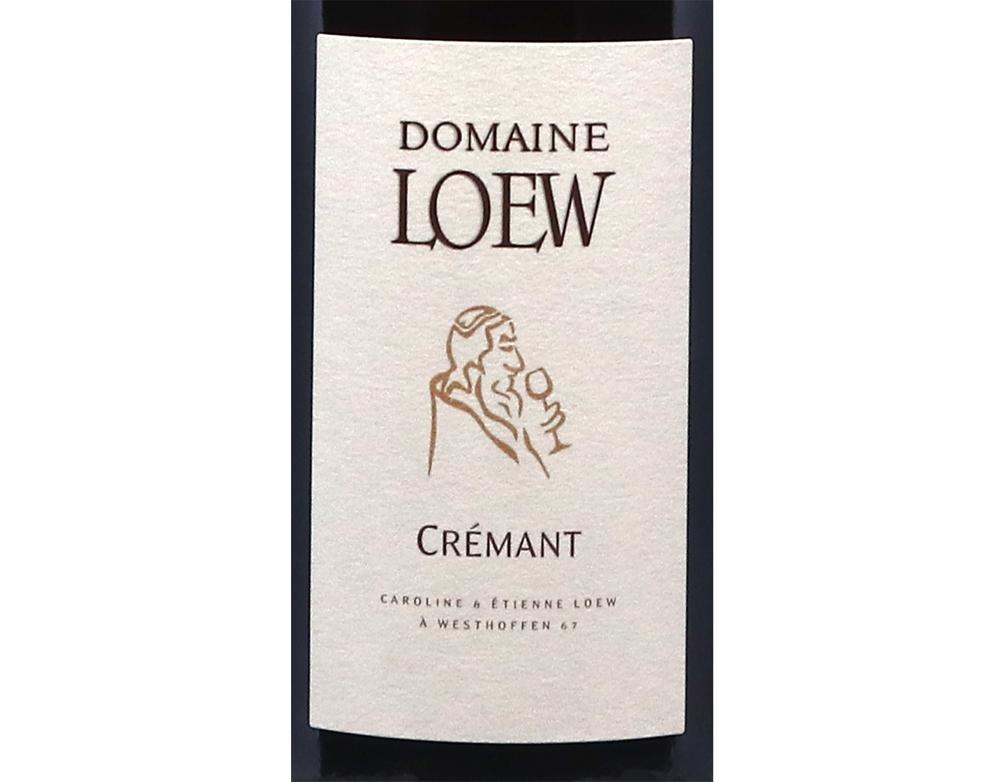 All You Need Is Loew Cremant Extra Brut NV, Domaine Loew