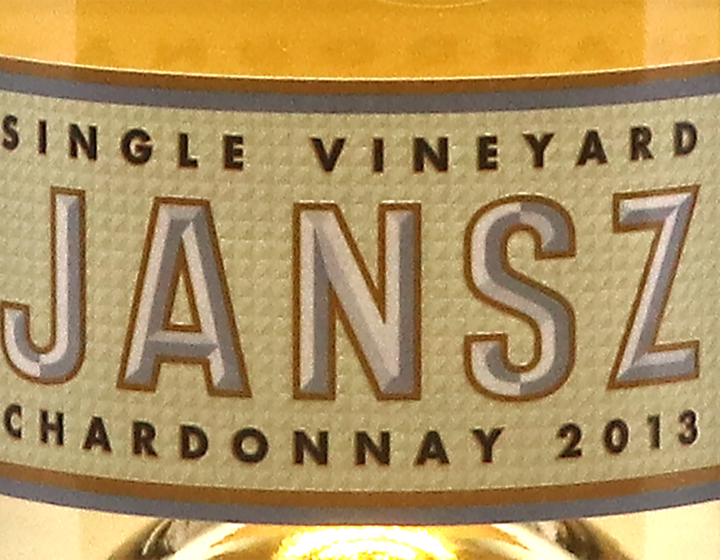 Jansz Single Vineyard Tasmanian Chardonnay Brut 2013