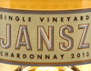 Jansz Single Vineyard Tasmanian Chardonnay Brut 2013 view 2