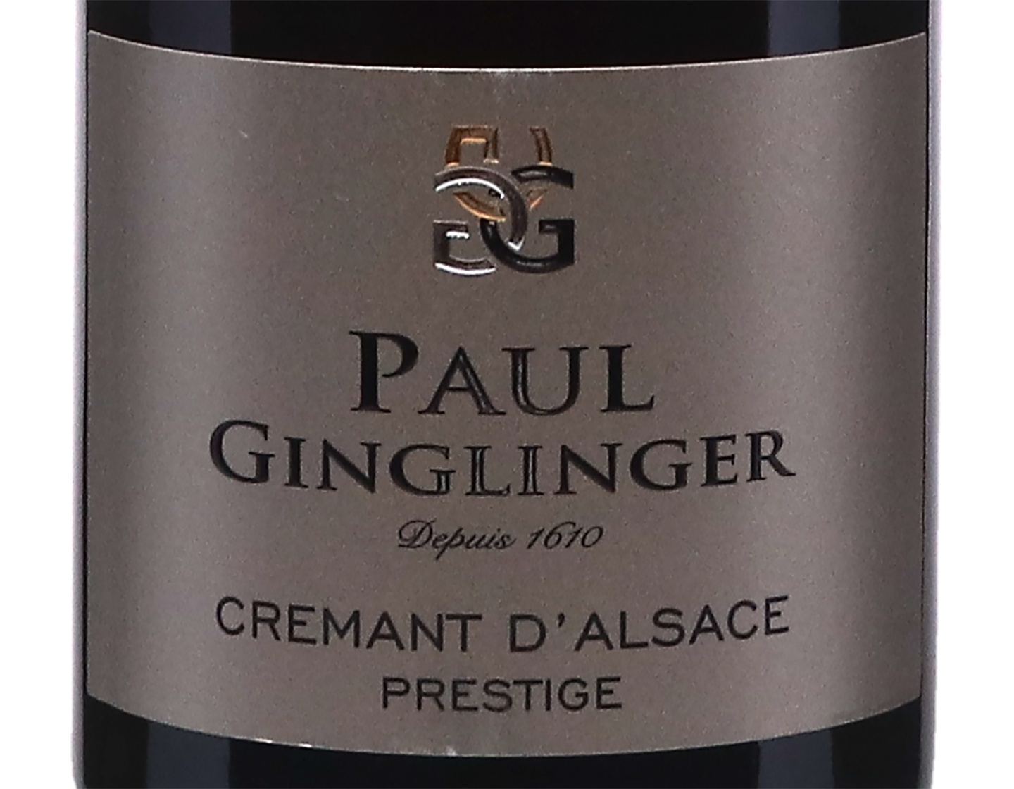 Cremant dAlsace Extra Brut Prestige Domaine Paul Ginglinger 2023 ORGANIC