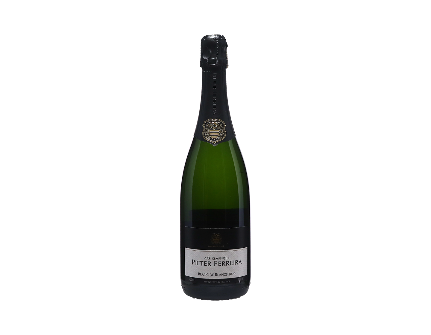 Pieter Ferreira Cap Classique Blanc de Blancs, Western Cape 2020