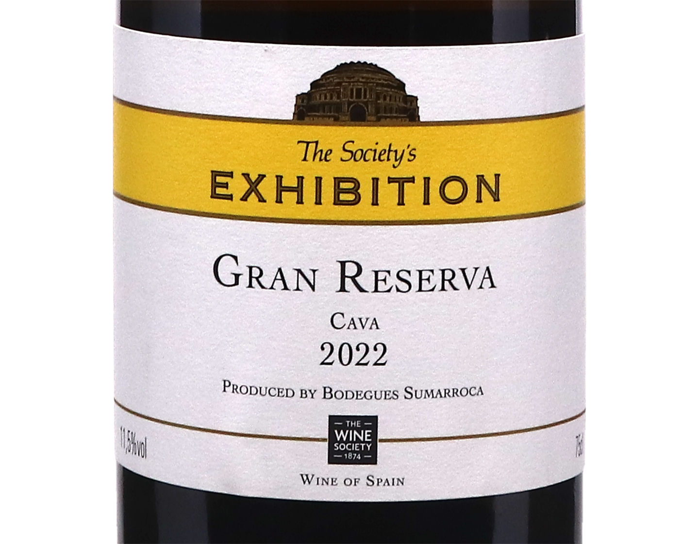 The Society's Exhibition Cava Gran Reserva 2022