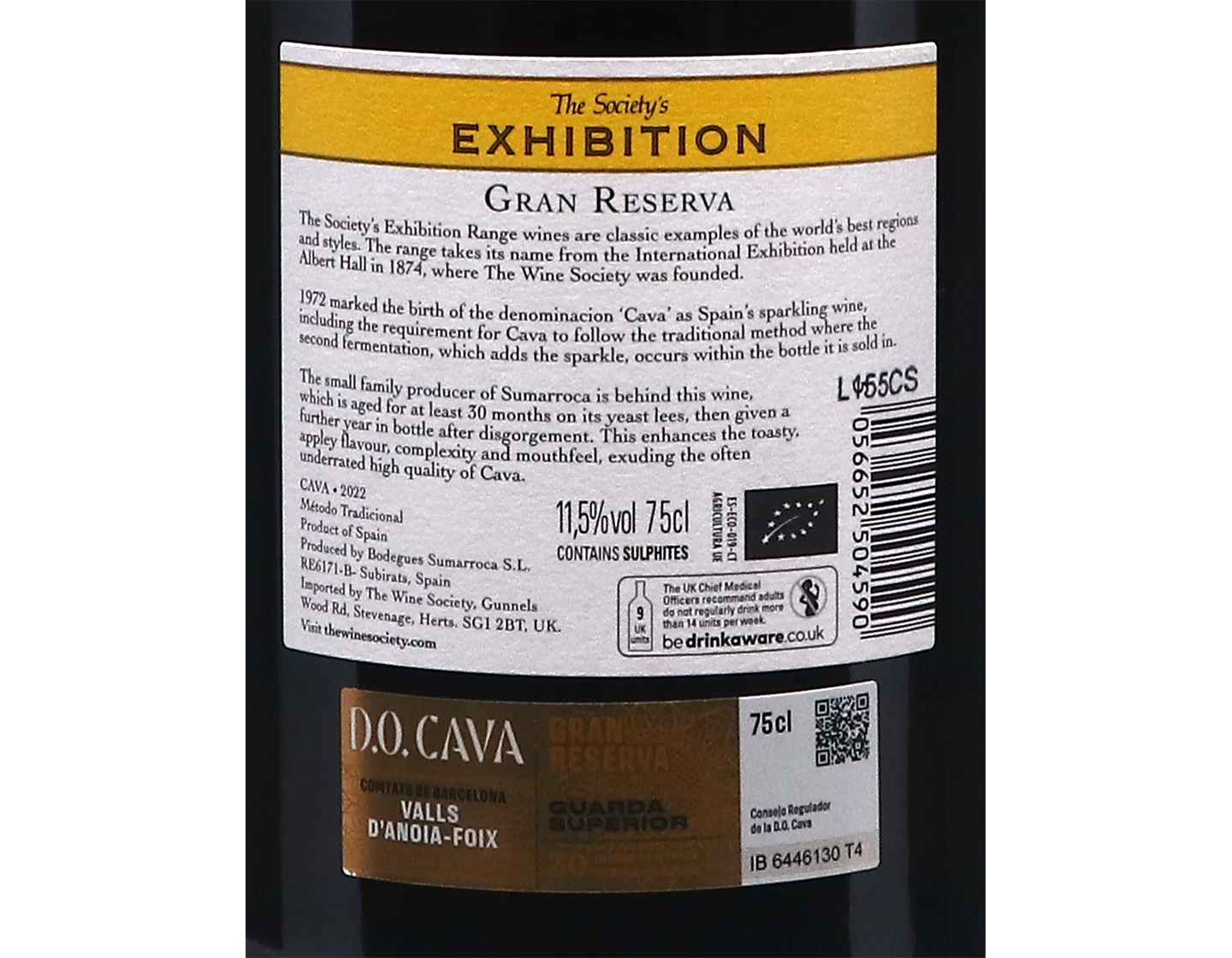 The Society's Exhibition Cava Gran Reserva 2022