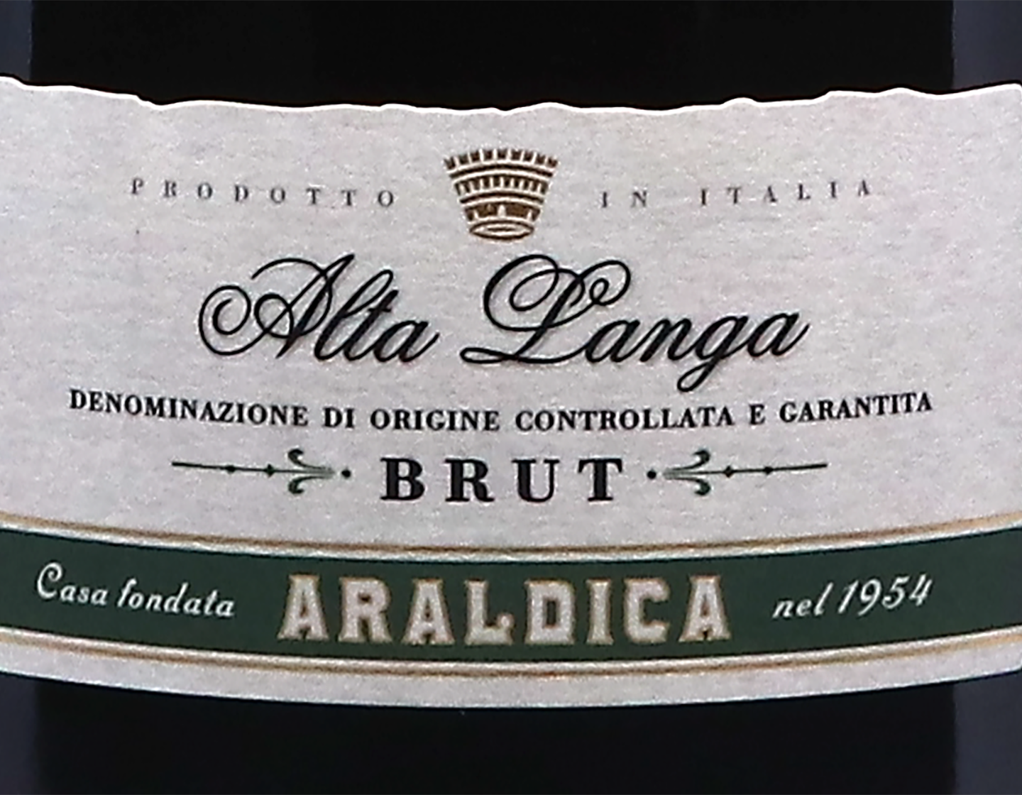 Alta Langa Brut Araldica 2022