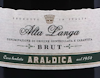 Alta Langa Brut Araldica 2022 view 2