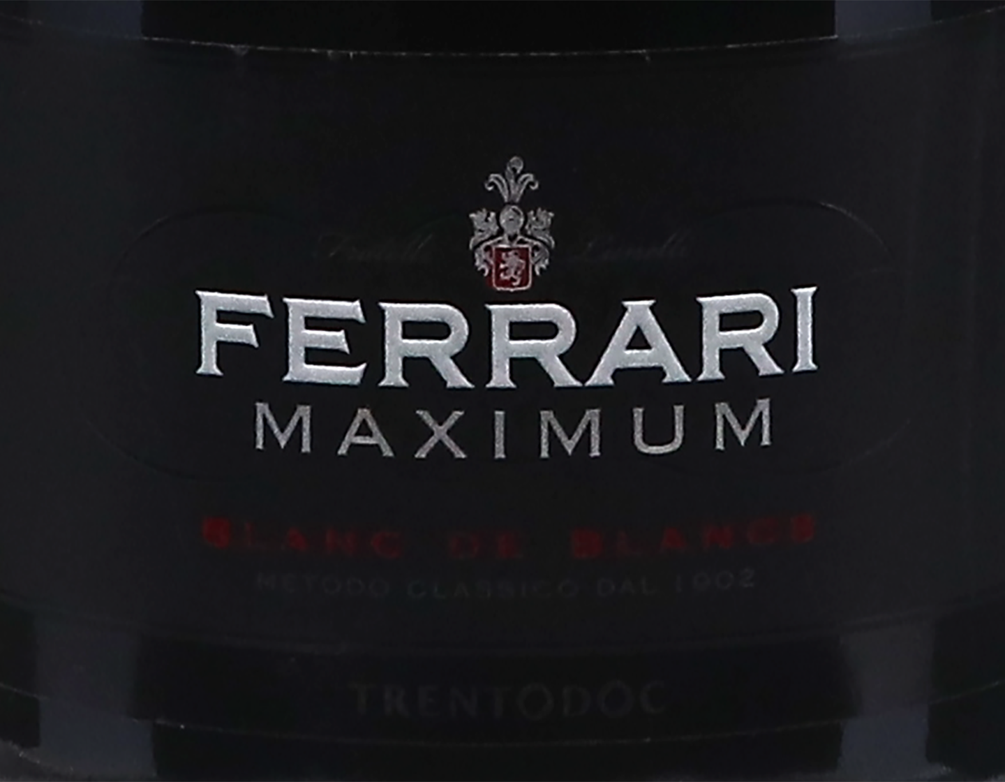 Ferrari Maximum Blanc de Blancs Trentodoc NV