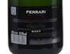 Ferrari Maximum Blanc de Blancs Trentodoc NV view 3
