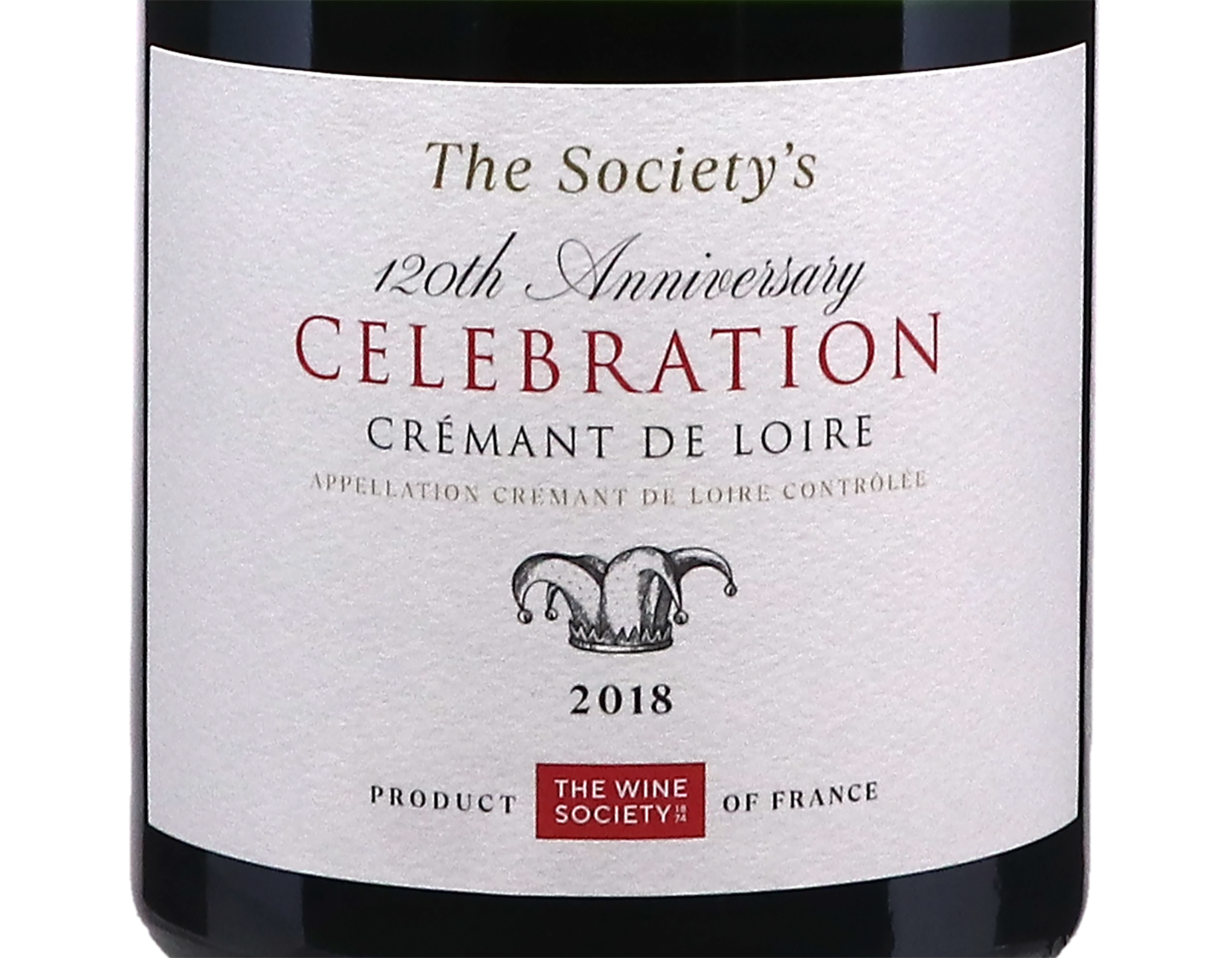 Magnum of The Society's Celebration Cremant de Loire 2018
