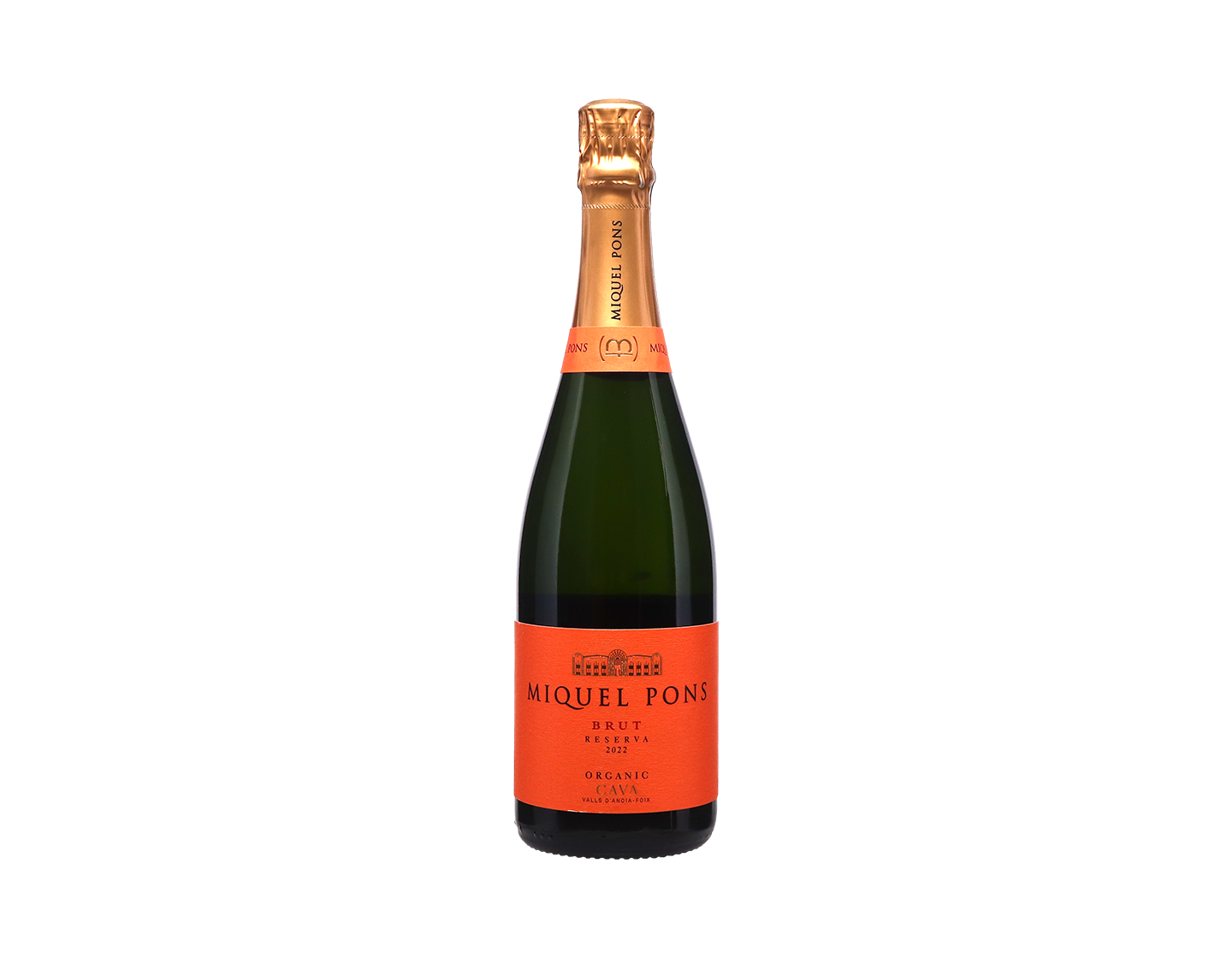 Miquel Pons Cava Brut Reserva 2022 ORGANIC