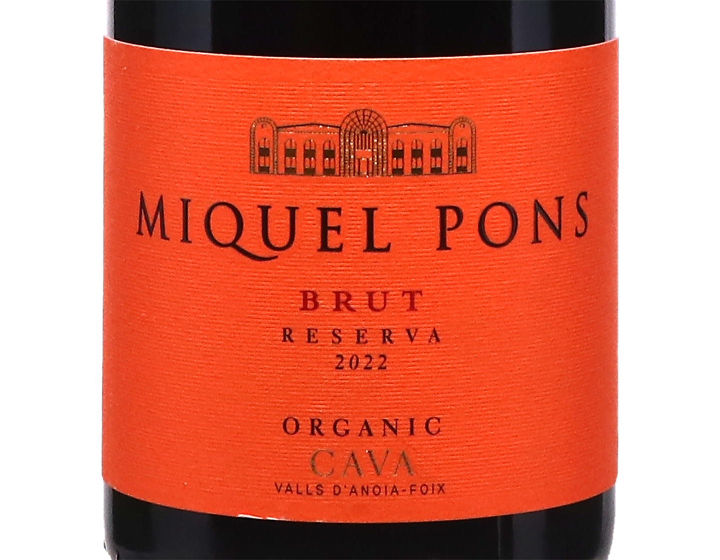Miquel Pons Cava Brut Reserva 2022 ORGANIC