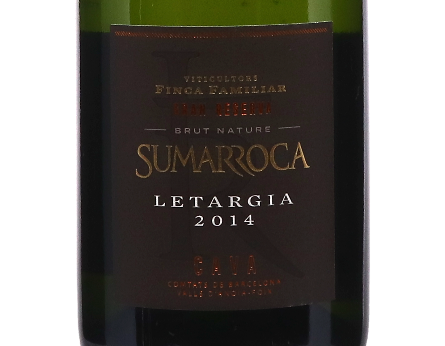 Cava Sumarroca Letargia Gran Reserva 2014