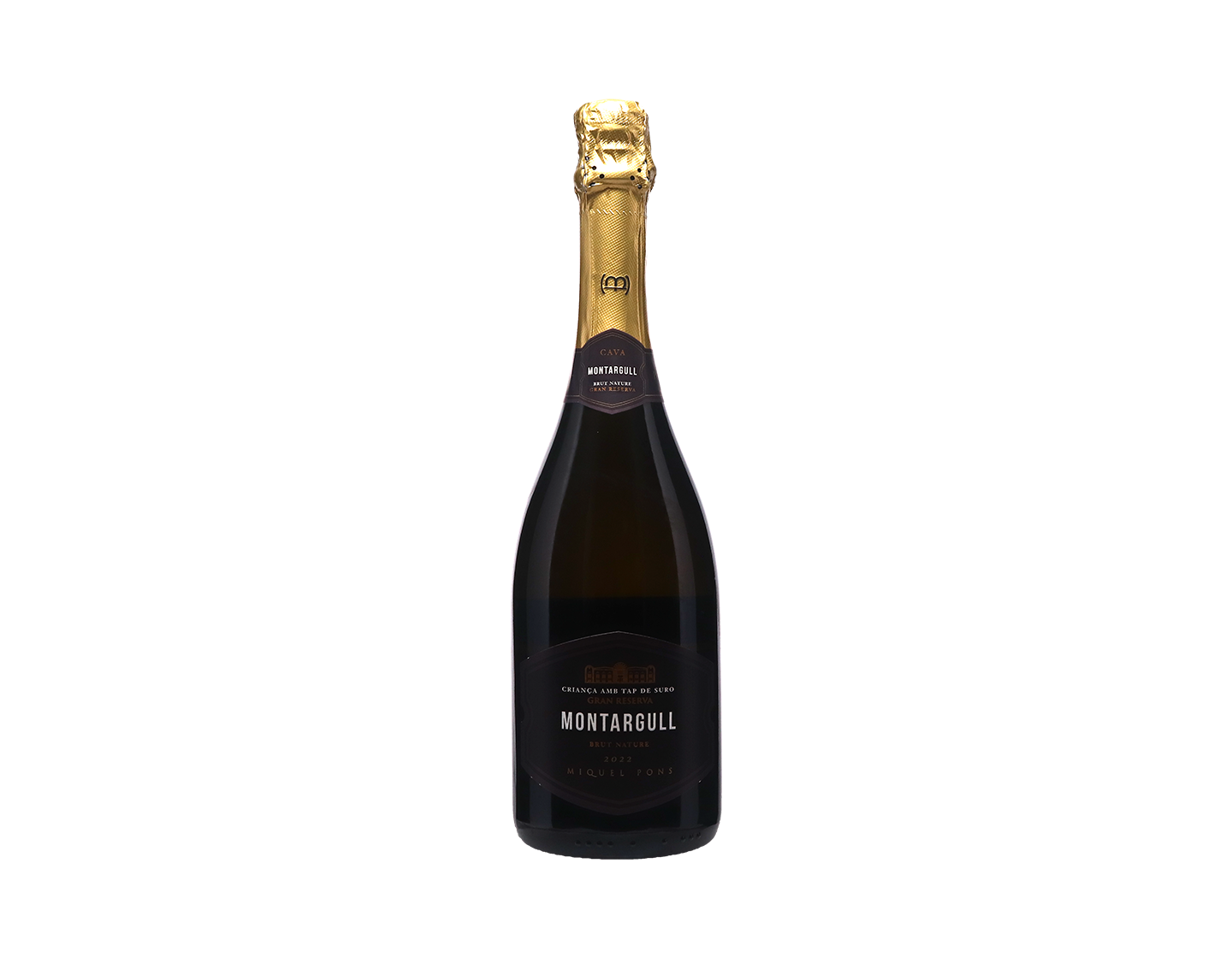 Miquel Pons Montargull Suro Cava Gran Reserva Brut Nature 2022