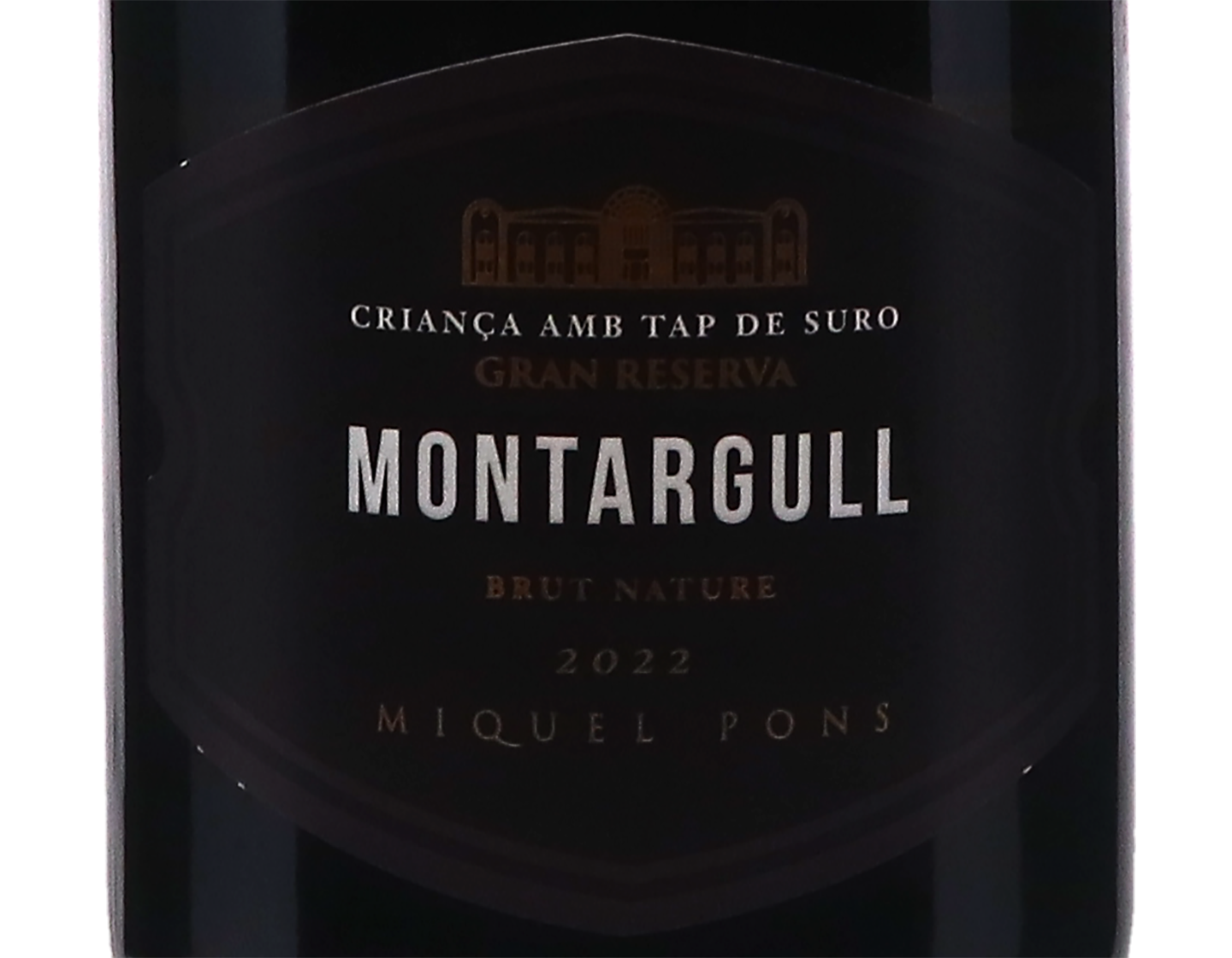 Miquel Pons Montargull Suro Cava Gran Reserva Brut Nature 2022 ORGANIC