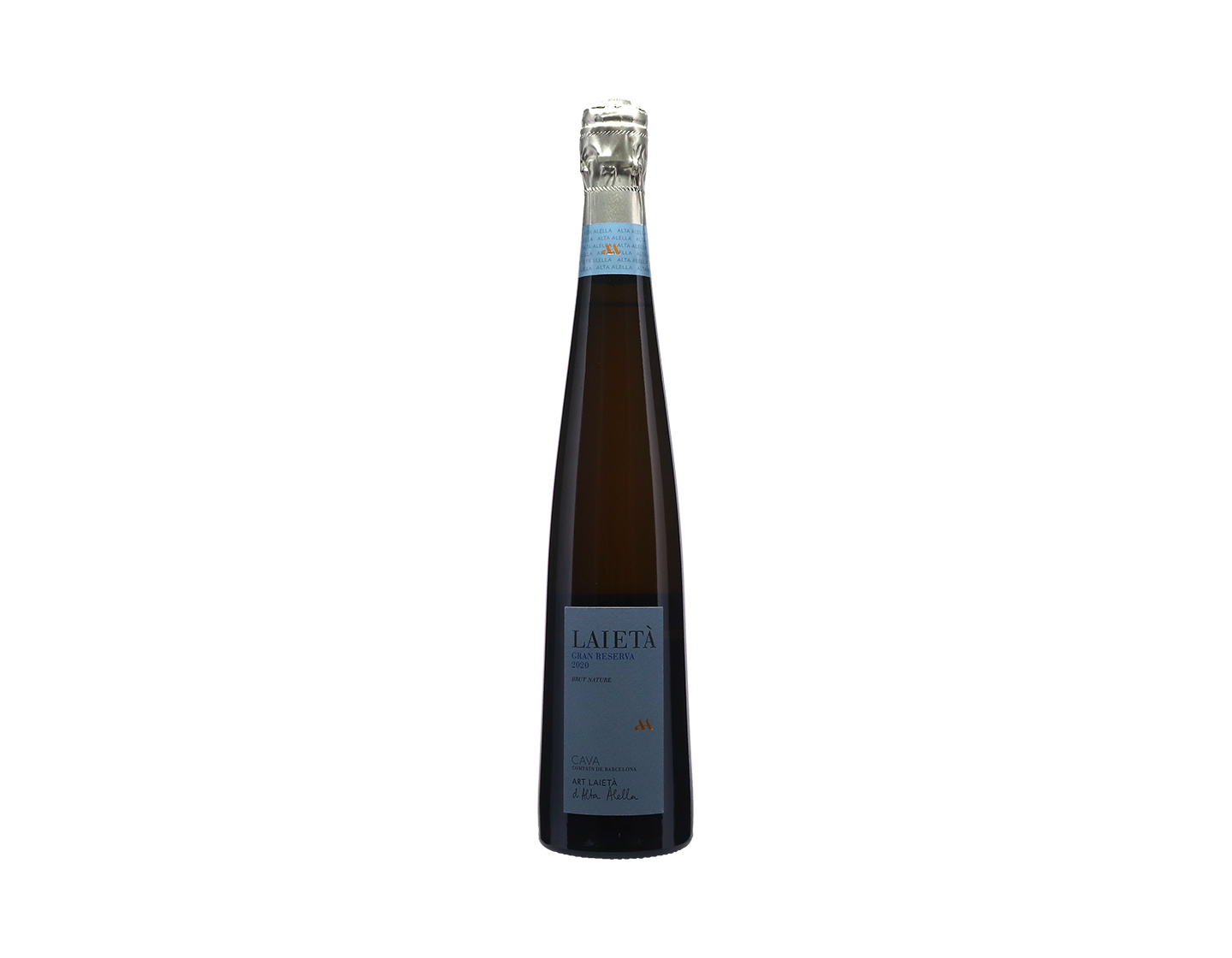 Art Laieta d'Alta Alella Cava Gran Reserva Brut Nature 2020