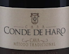 Cava Conde de Haro Brut 2022 view 2