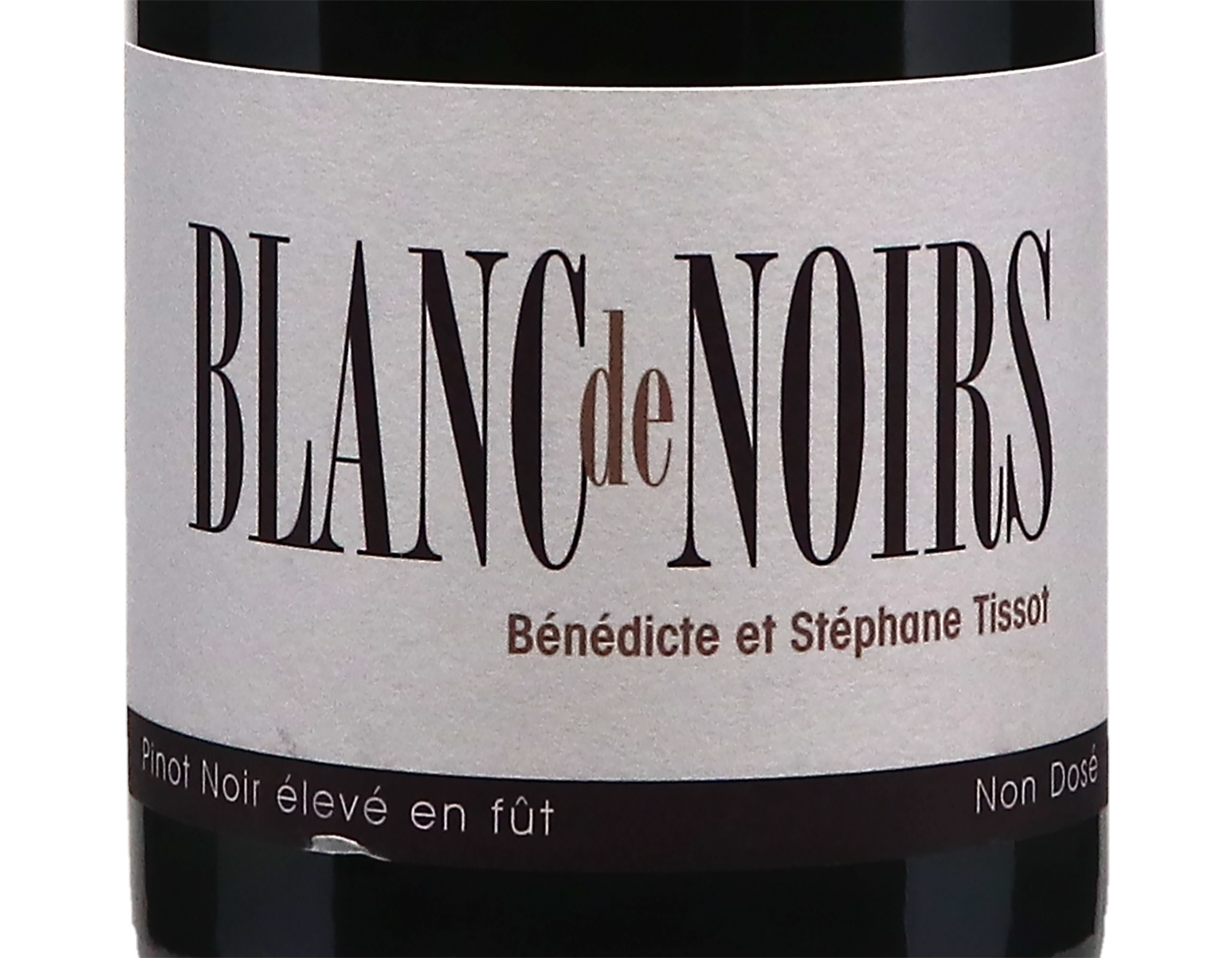 Cremant Blanc de Noir Domaine Tissot  NV