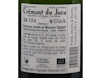 Cremant Blanc de Noir Domaine Tissot  NV view 3