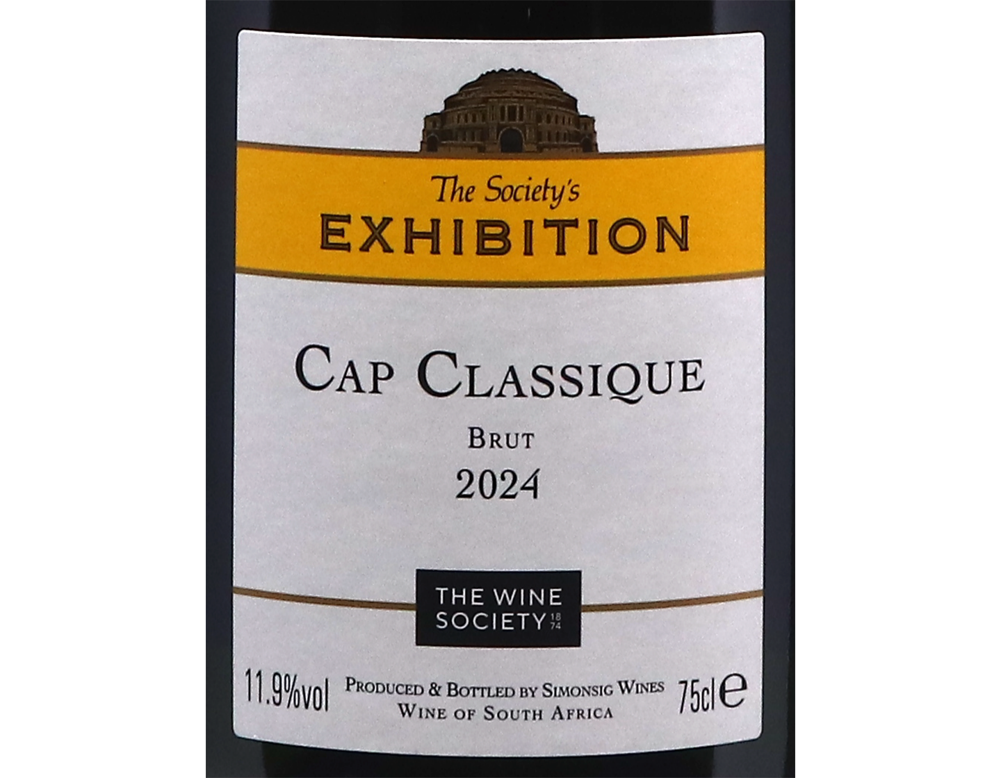 The Society's Exhibition Cap Classique 2024