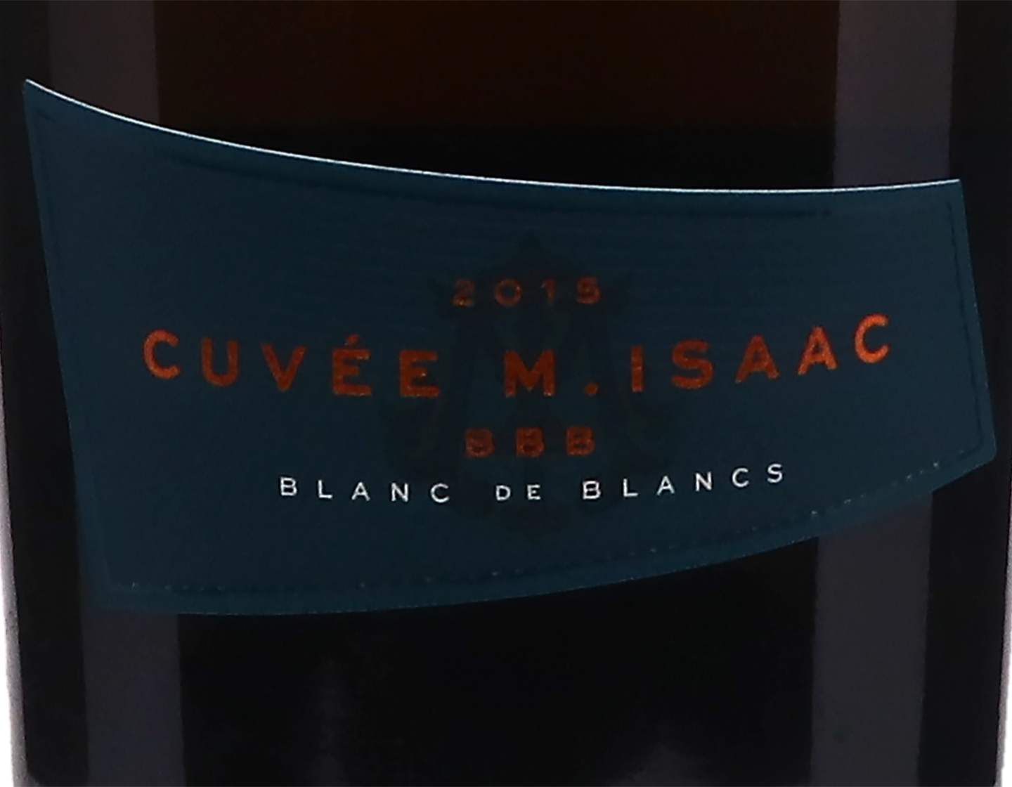 Exton Park Cuvee M Isaac Blanc de Blancs 2015