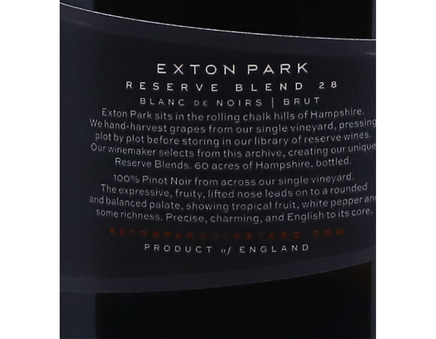 Exton Park RB28 Blanc de Noirs