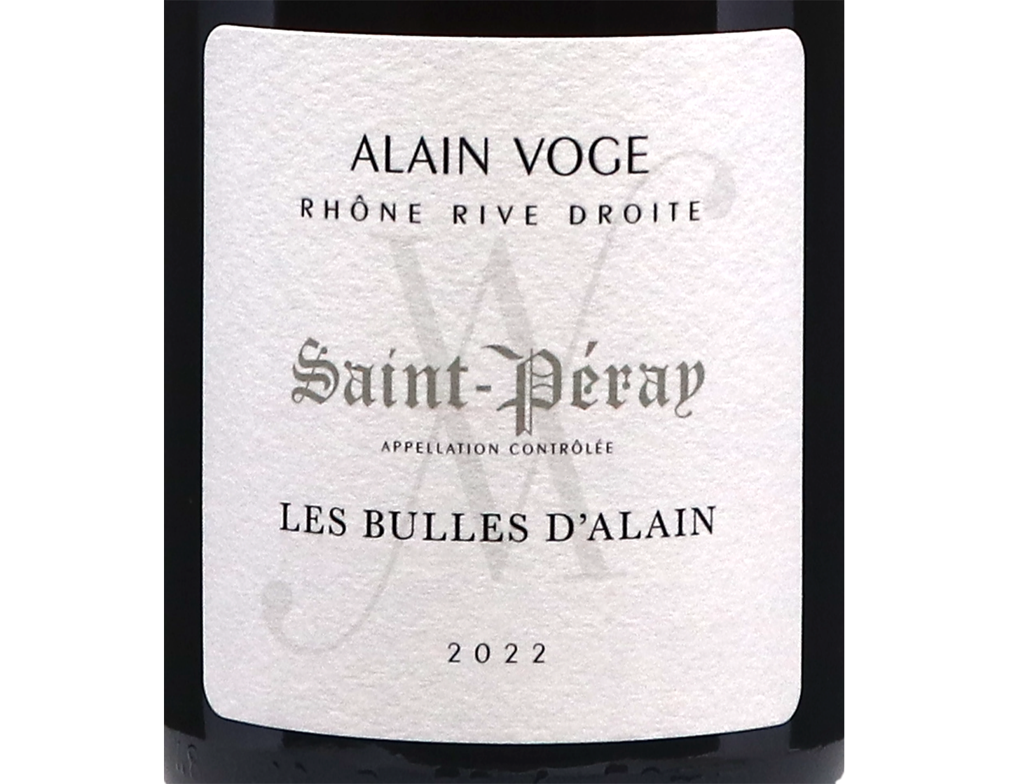 Saint Peray Brut Les Bulles dAlain 2022 Domaine Voge