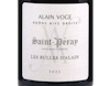 Saint Peray Brut Les Bulles dAlain 2022 Domaine Voge view 2