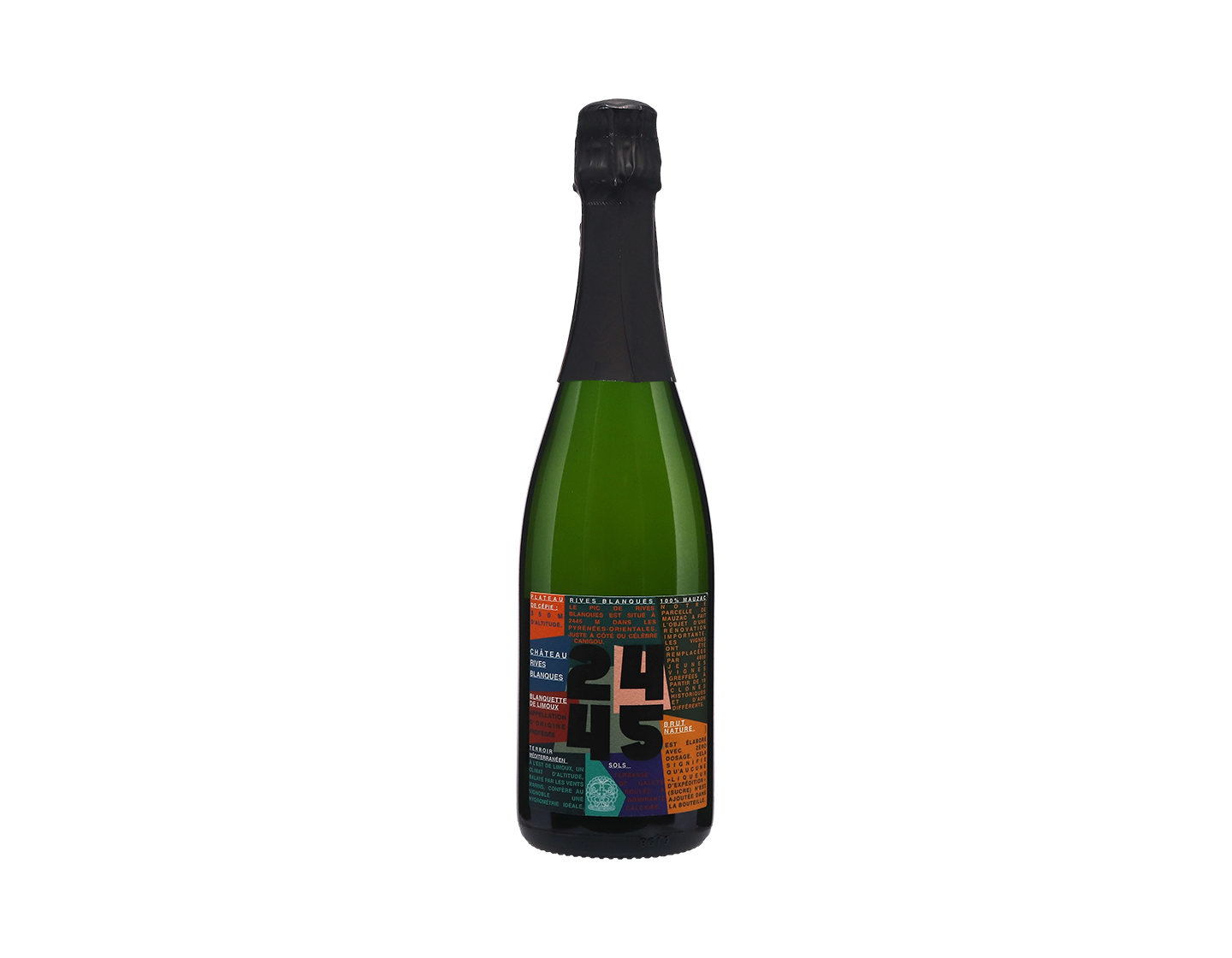 Blanquette de Limoux 2445, Château Rives Blanques 2023