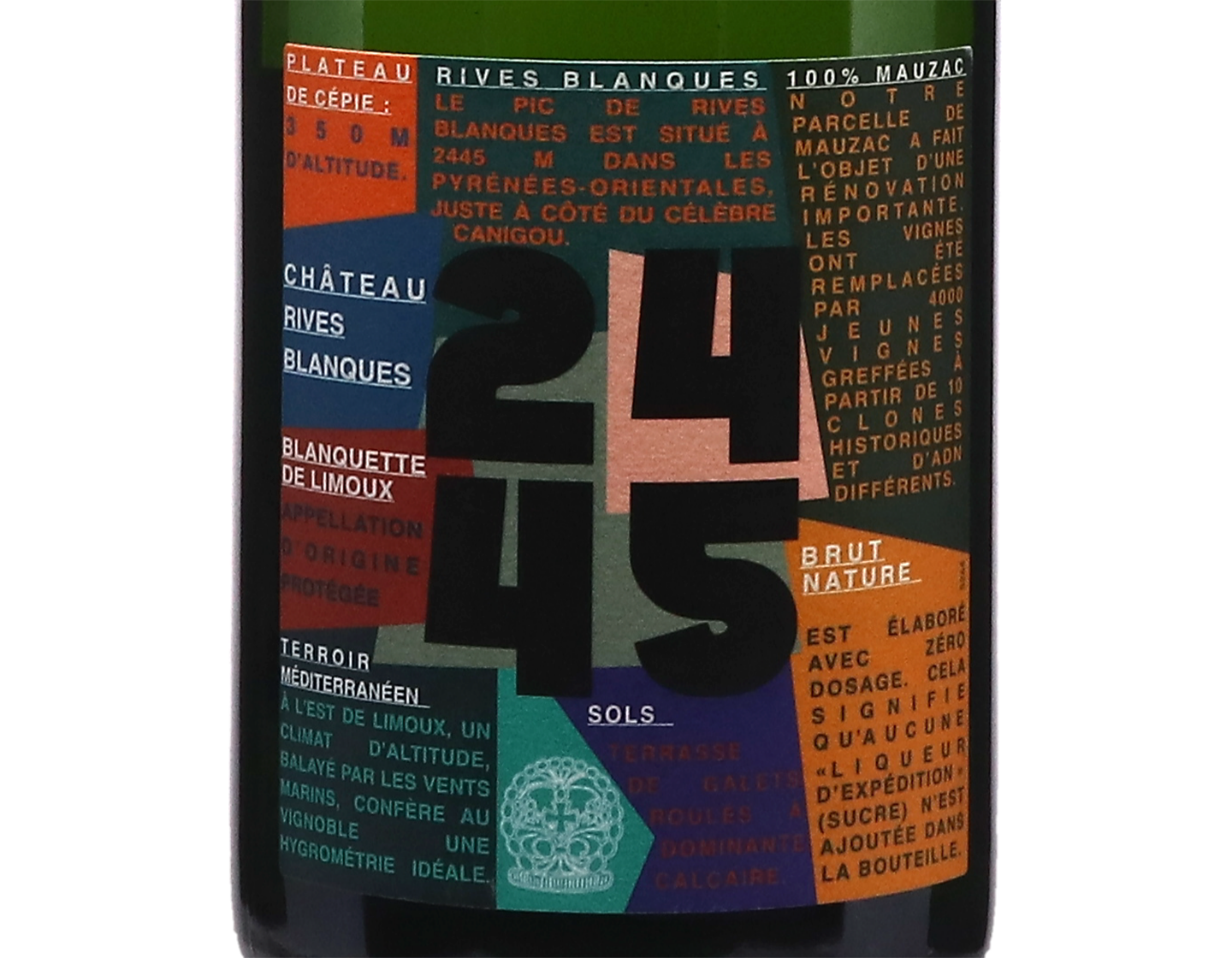 Blanquette de Limoux 2445 Rives Blanques 2023