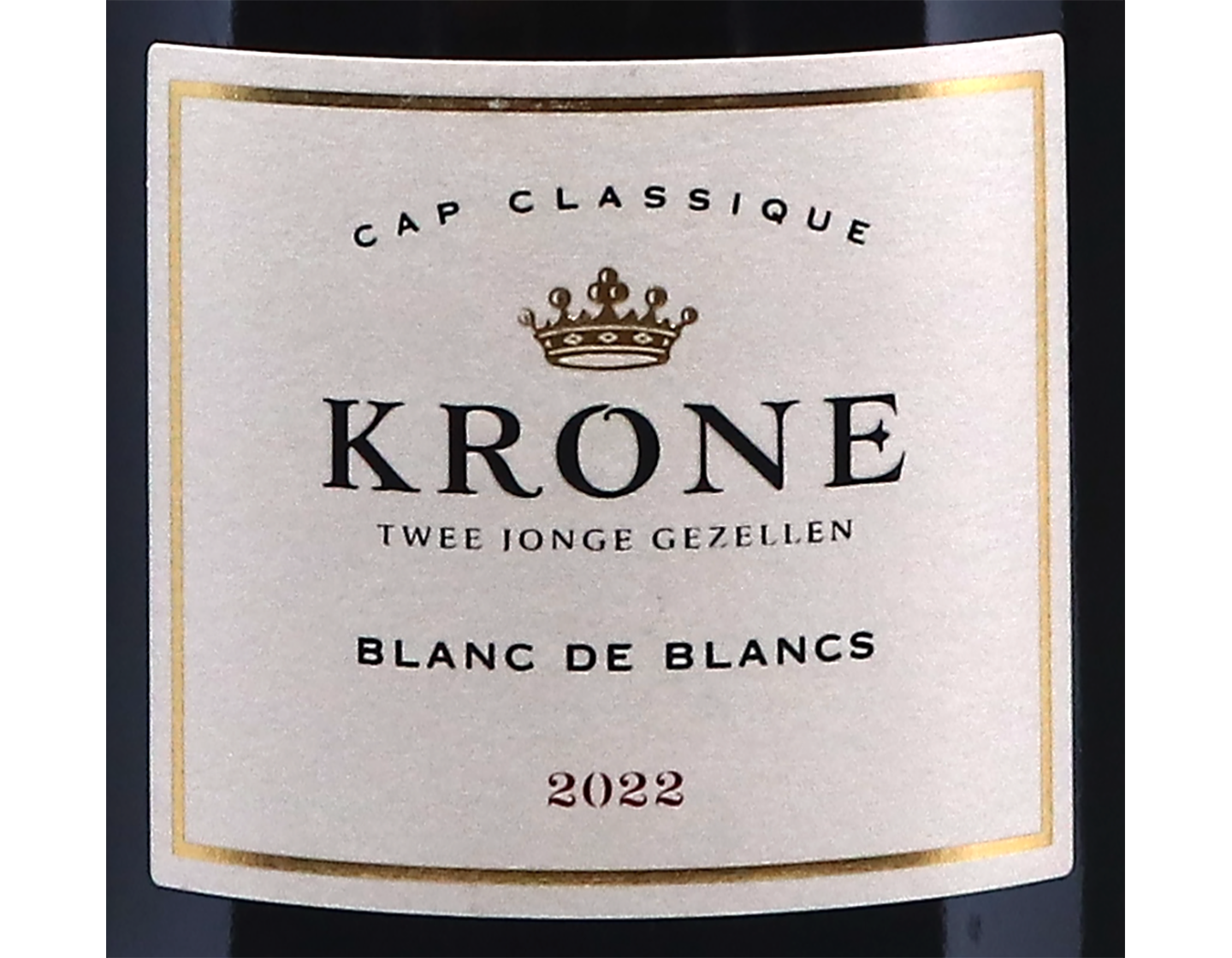 Krone Cap Classique Blanc de Blancs Tulbagh 2022