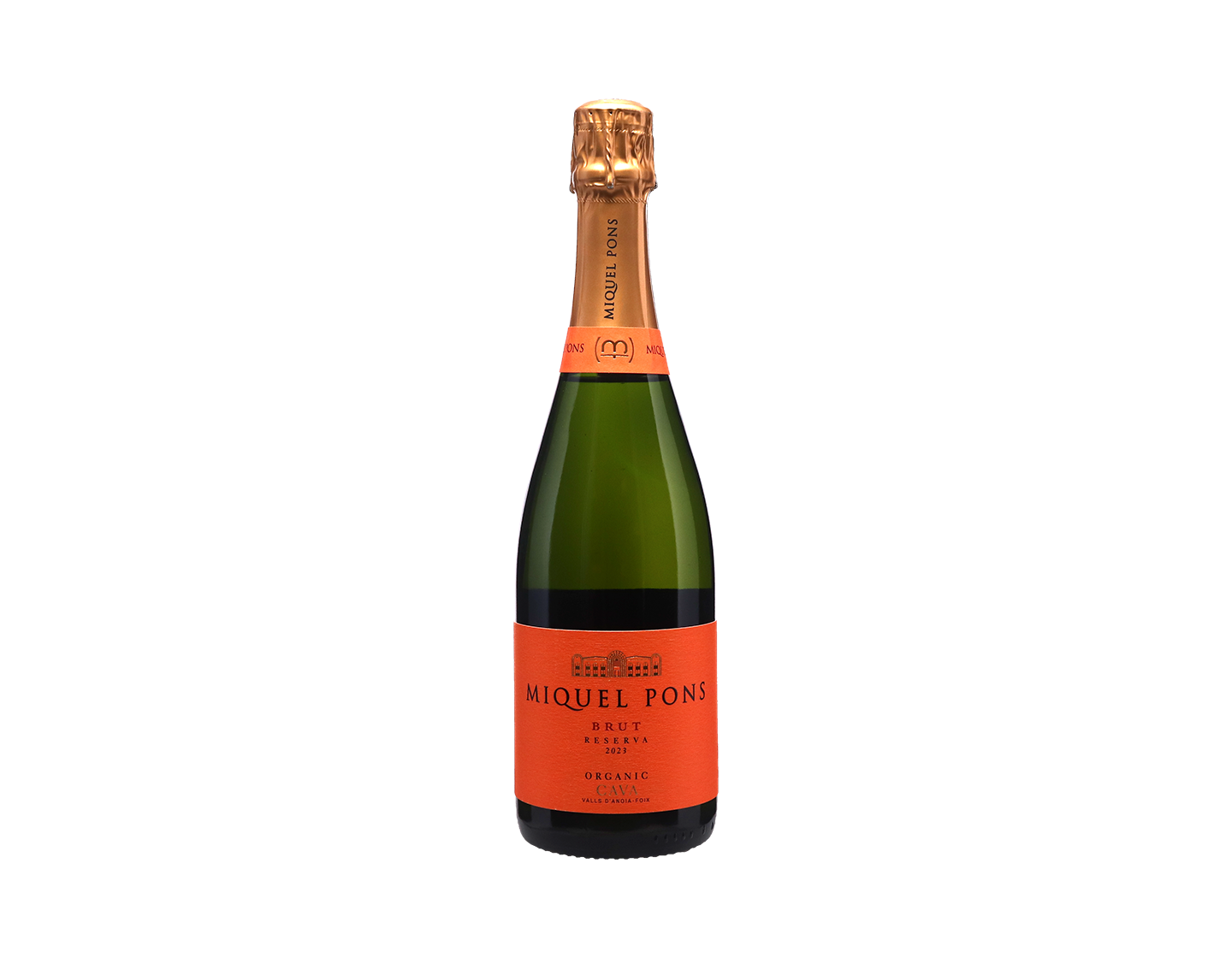 Miquel Pons Cava Brut Reserva 2023 ORGANIC