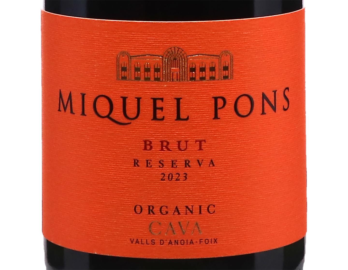 Miquel Pons Cava Brut Reserva 2023 ORGANIC