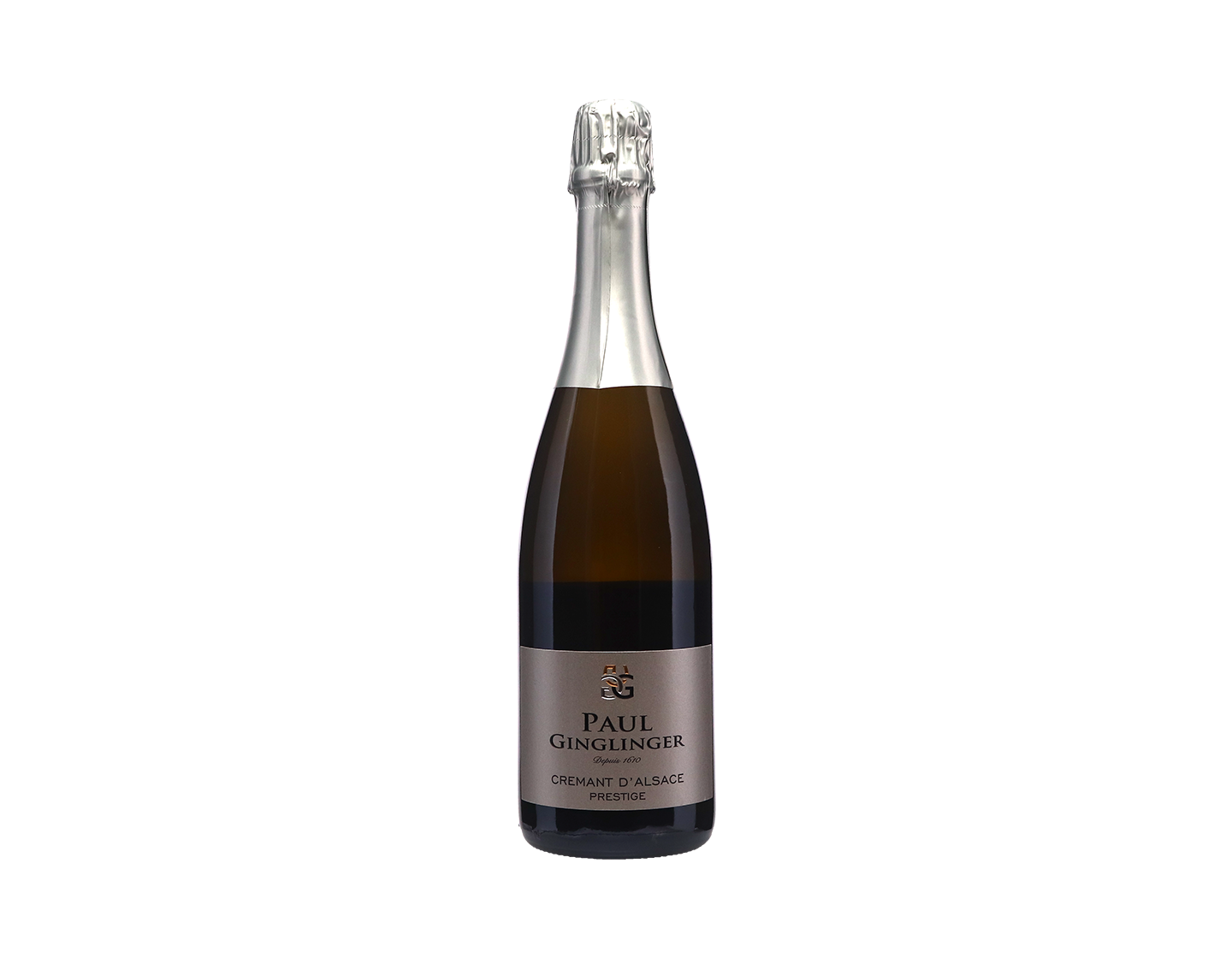 Crémant d'Alsace Extra Brut Prestige, Domaine Paul Ginglinger 2024