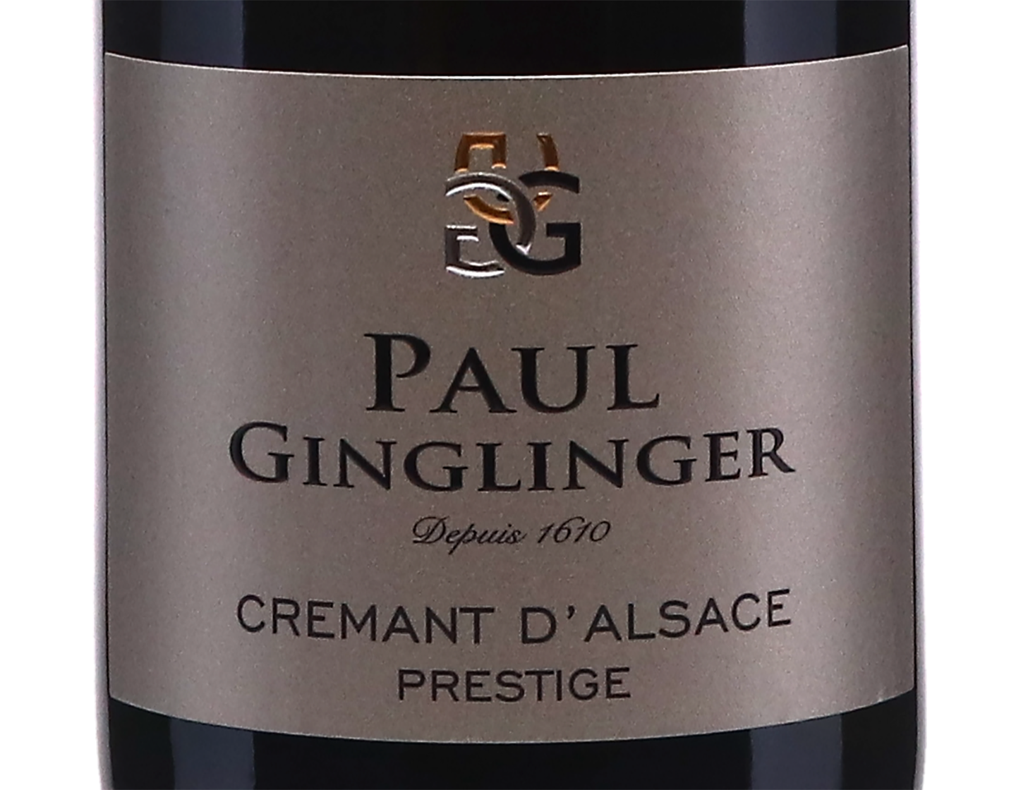 Cremant dAlsace Extra Brut Prestige Domaine Paul Ginglinger 2024 ORGANIC