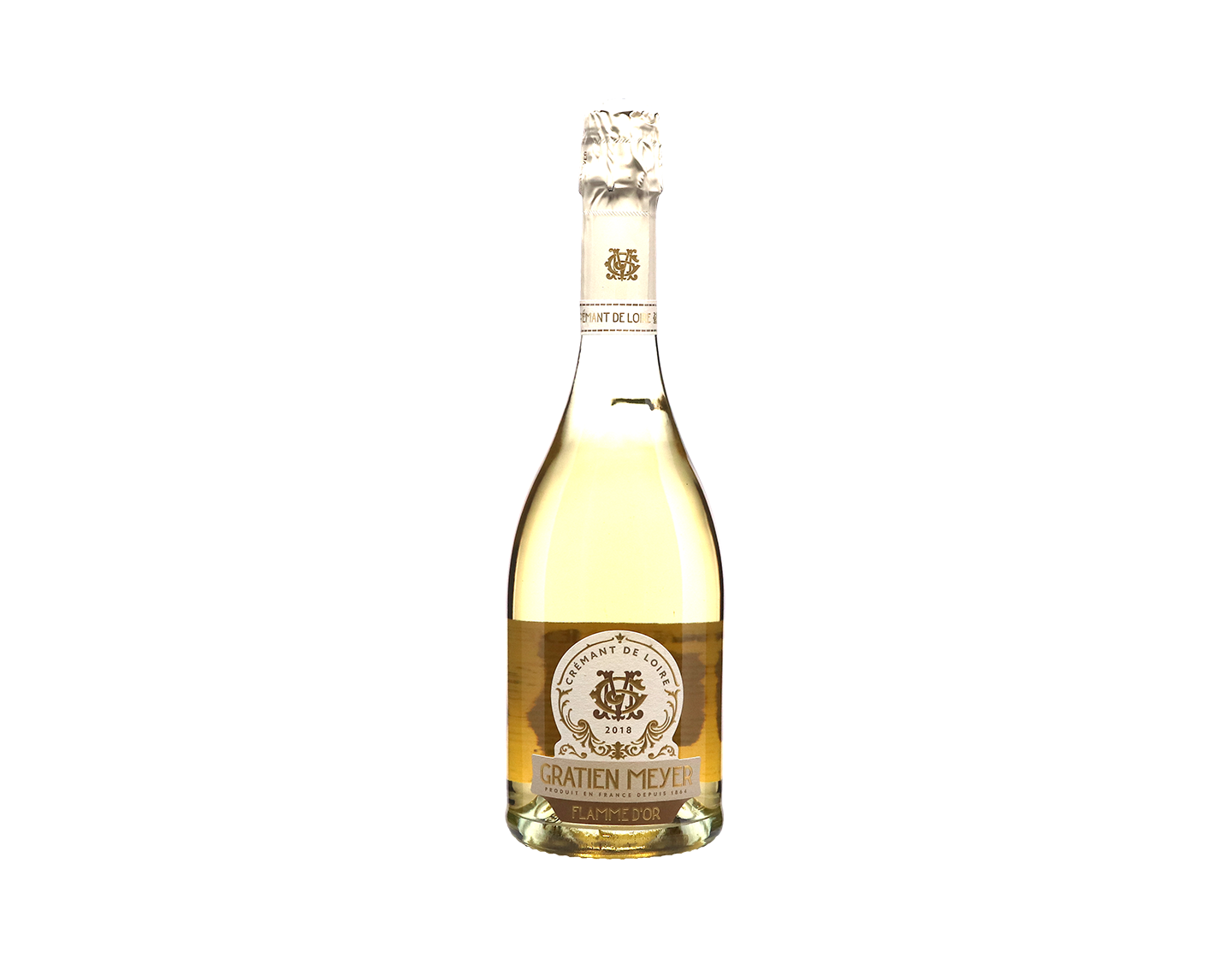 Cuvée Flamme d'Or Crémant de Loire Brut, Gratien & Meyer 2018