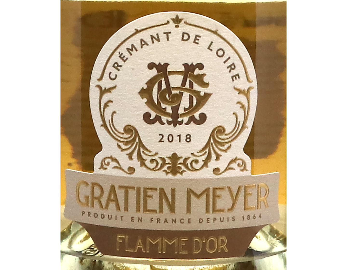 Cuvee Flamme d'Or Gratien & Meyer 2018