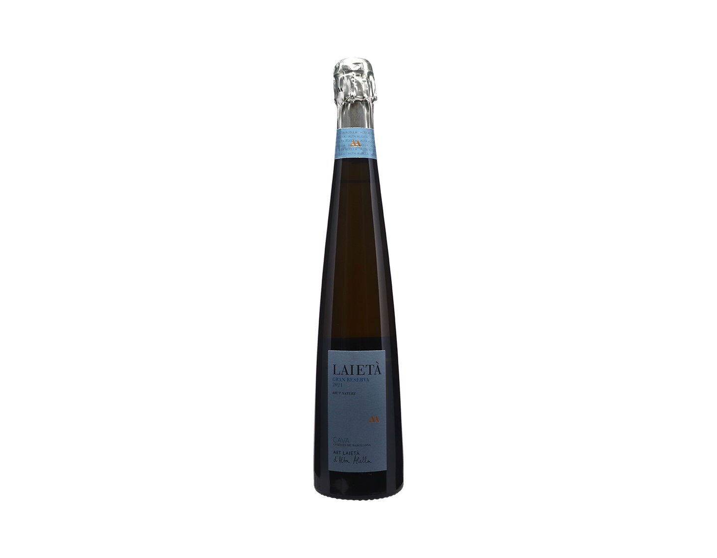 Art Laieta d'Alta Alella Cava Gran Reserva Brut Nature 2021
