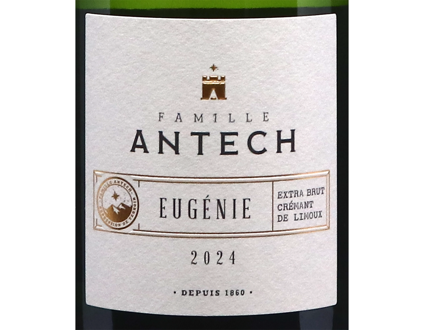 Cremant de Limoux Cuvee Eugenie Antech 2024 ORGANIC