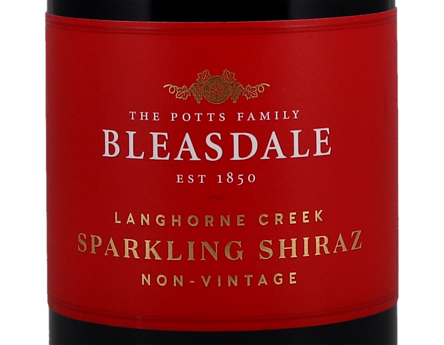 Bleasdale Langhorne Creek Sparkling Shiraz