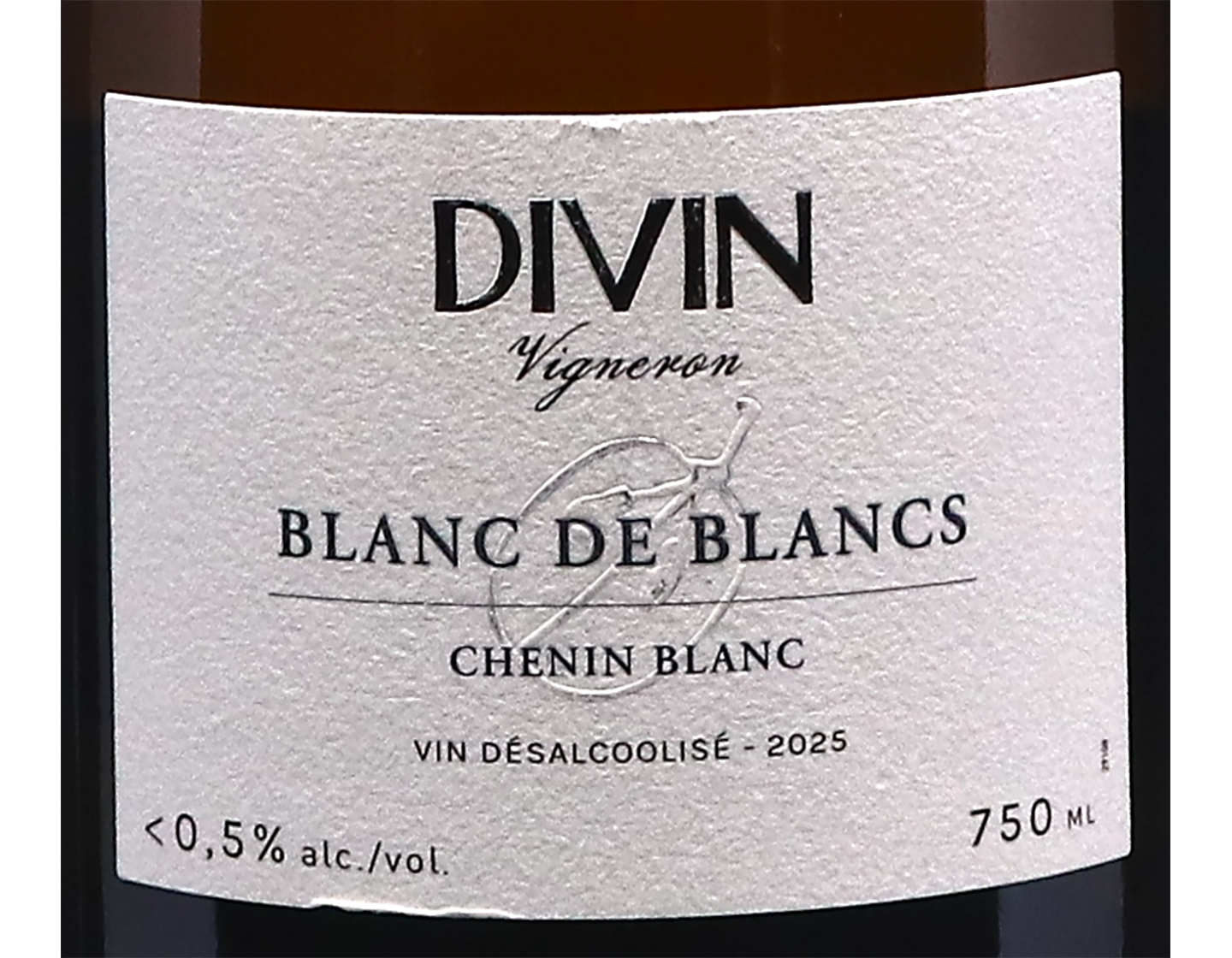 Divin 'Vigneron' Blanc de Blancs 0.5%