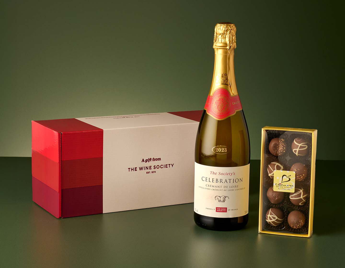 Crémant & Truffles Gift Box