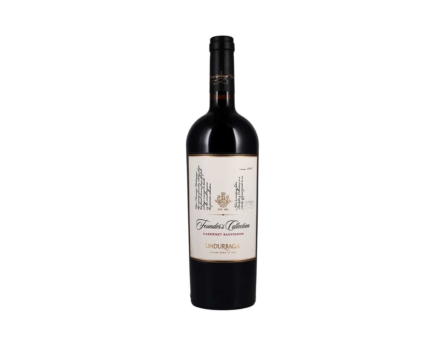 Undurraga Founder's Reserve Cabernet Sauvignon 2016