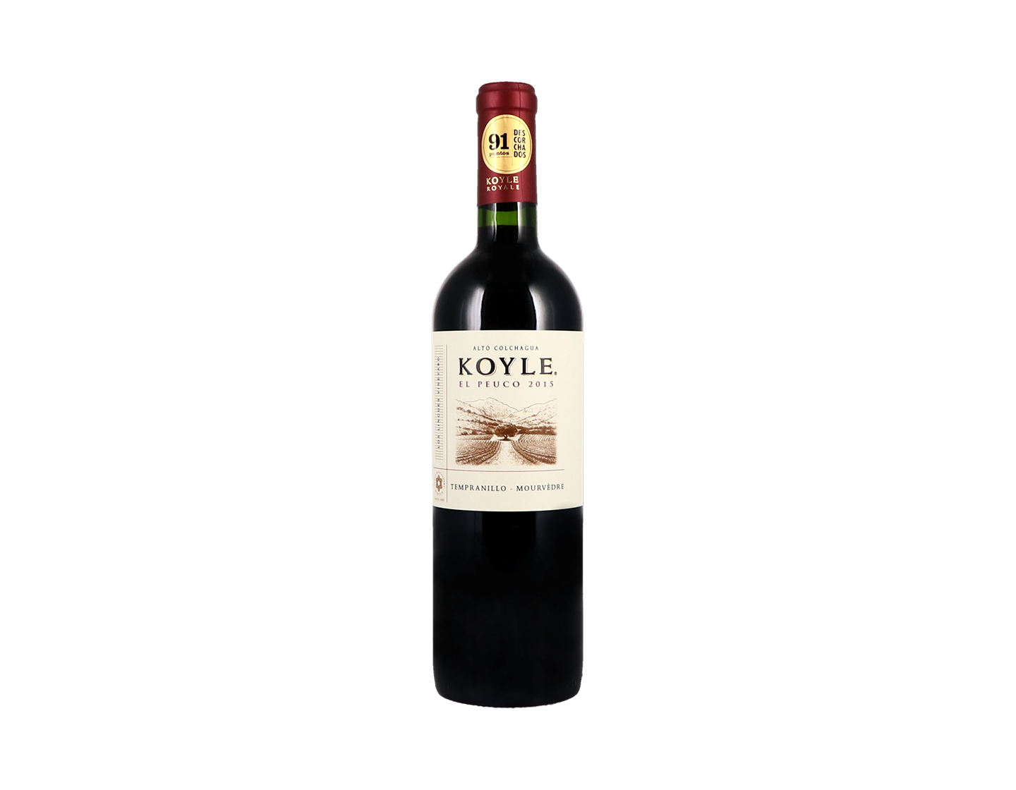 Koyle El Peuco Alto Colchagua Tempranillo Mourvedre 2015
