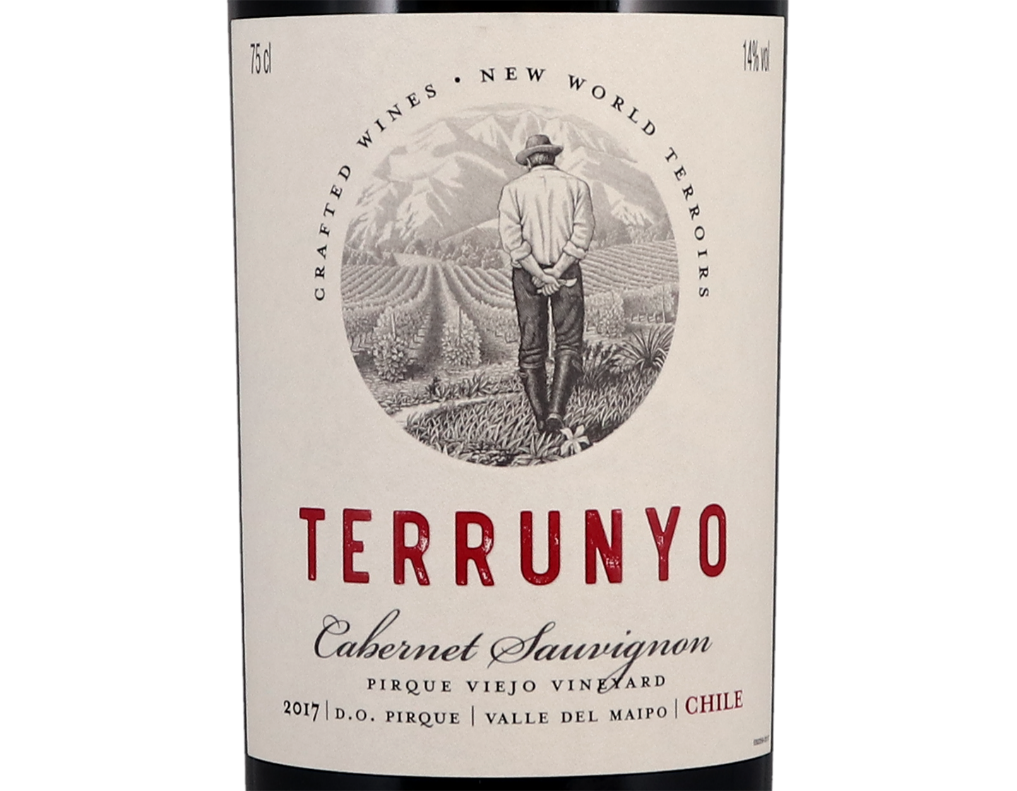 Concha y Toro Terrunyo Maipo Cabernet Sauvignon 2017
