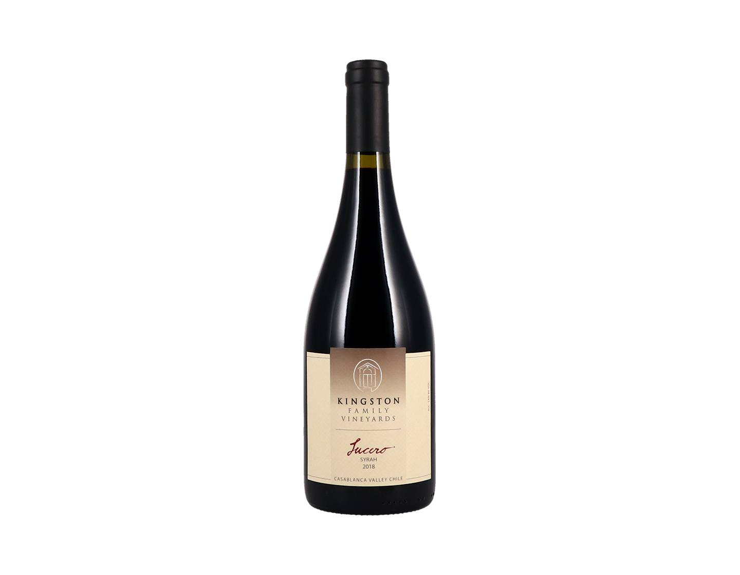 Kingston Family Vineyards Lucero Casablanca Syrah 2018