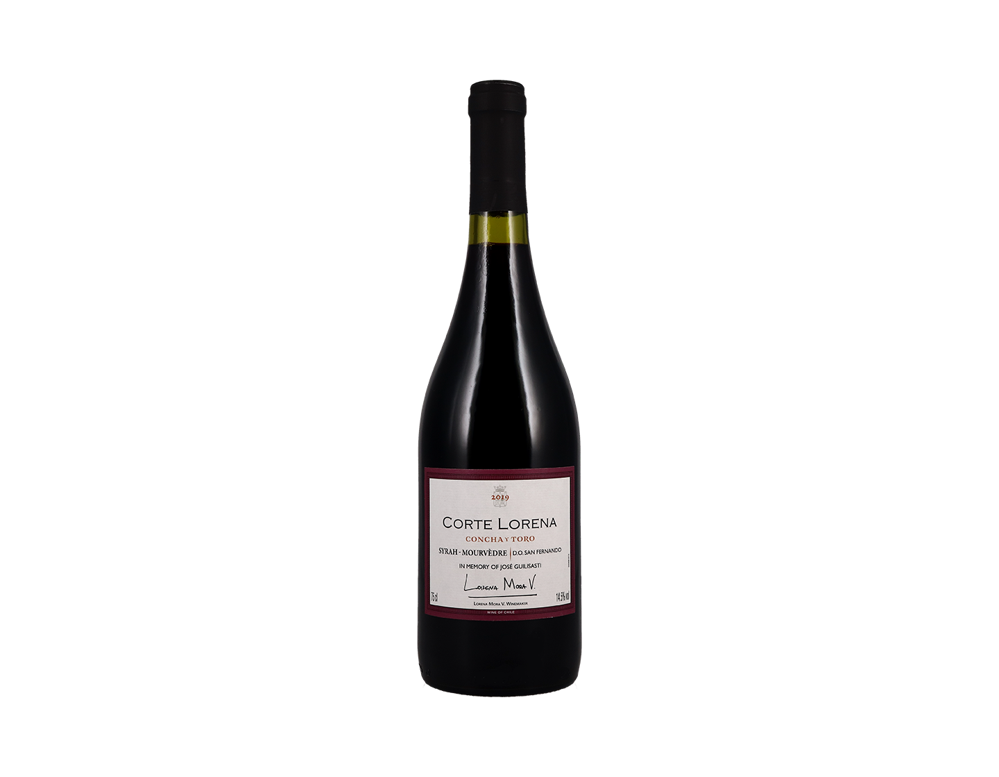 Concha y Toro Corte Lorena San Fernando Syrah Mourvedre 2019