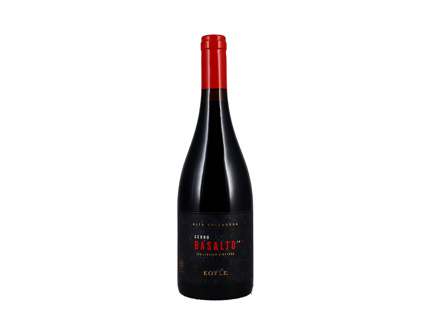 Koyle Cerro Basalto Alto Colchagua 2018