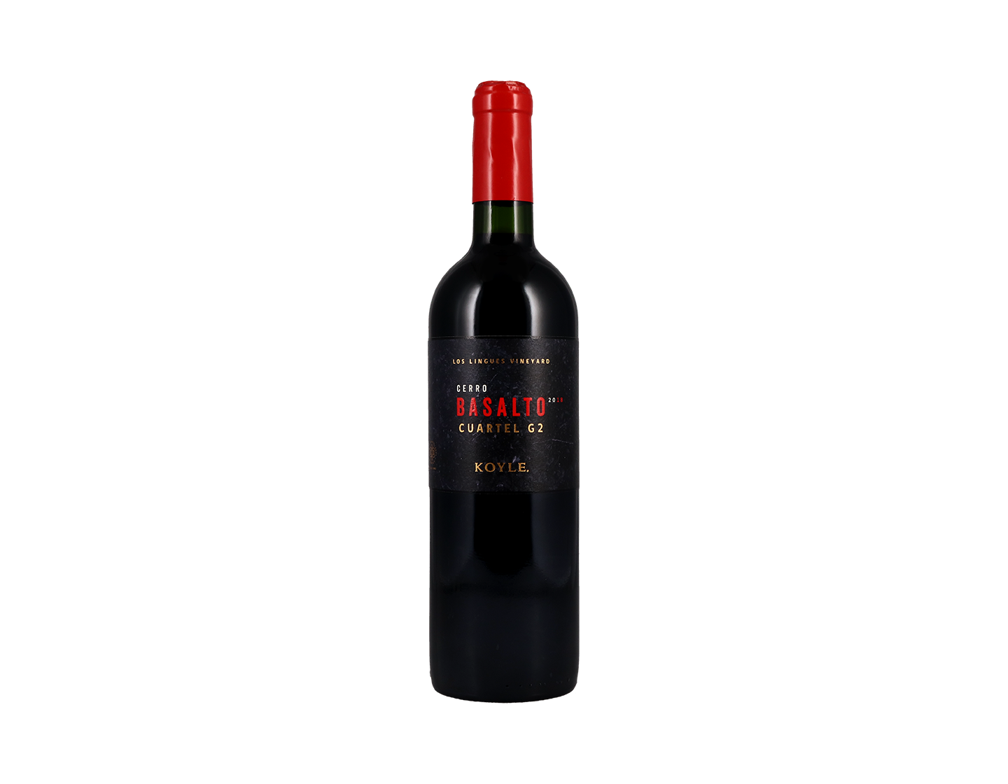 Koyle Cerro Basalto Cuartel G2 Carmenère 2018