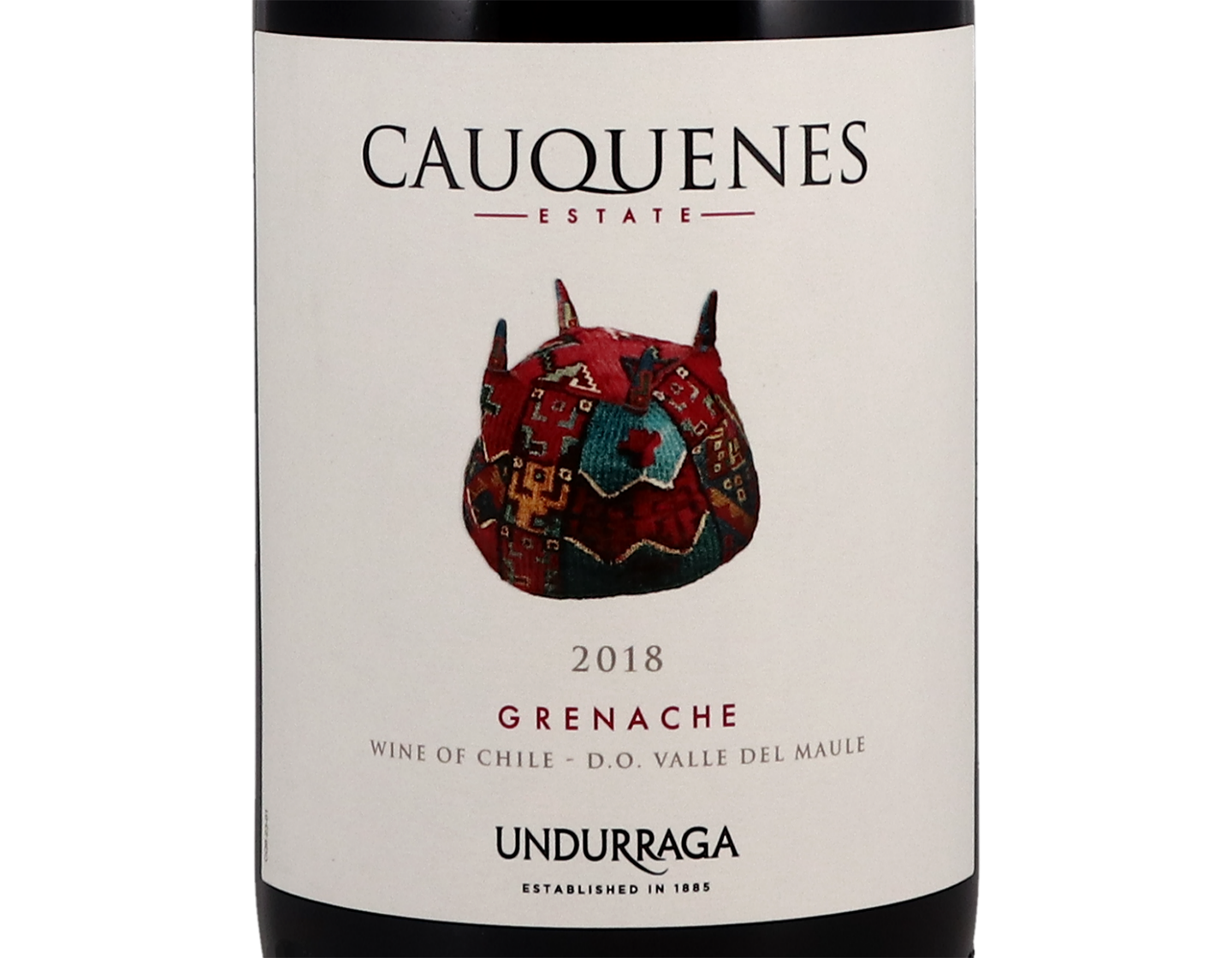 Undurraga Cauquenes Estate Grenache 2018